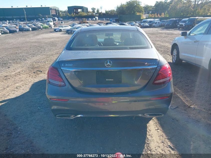 2017 MERCEDES-BENZ E 300 4MATIC WDDZF4KB6HA108761