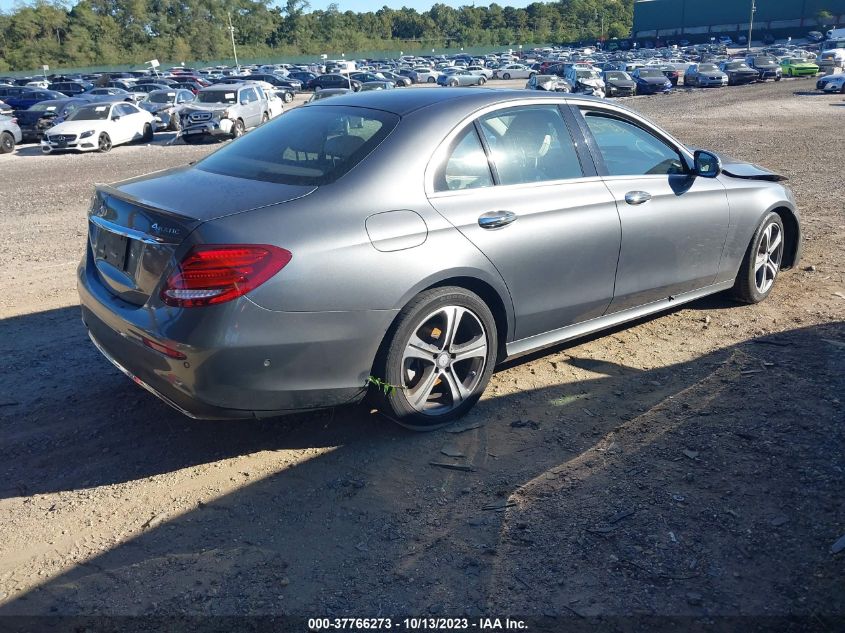 2017 MERCEDES-BENZ E 300 4MATIC WDDZF4KB6HA108761