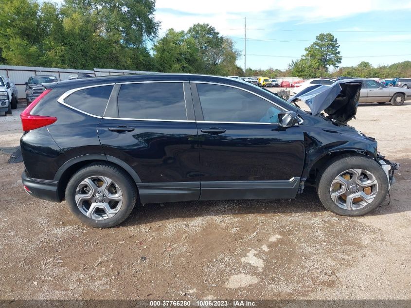 2019 HONDA CR-V EX-L - 7FARW1H89KE022643