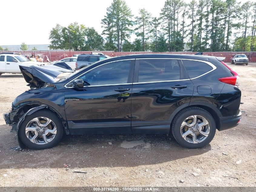 2019 HONDA CR-V EX-L - 7FARW1H89KE022643