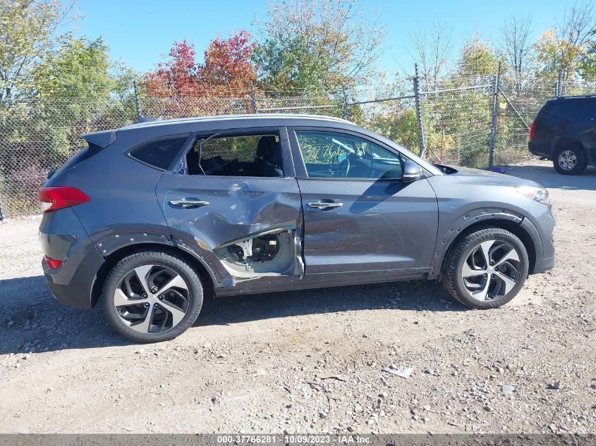 2017 HYUNDAI TUCSON LIMITED - KM8J3CA25HU381745