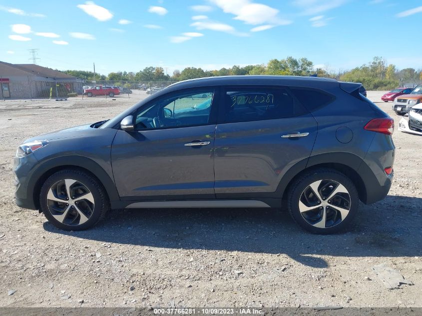 2017 HYUNDAI TUCSON LIMITED - KM8J3CA25HU381745