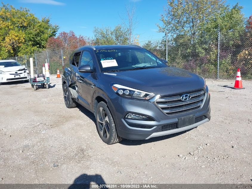 2017 HYUNDAI TUCSON LIMITED - KM8J3CA25HU381745