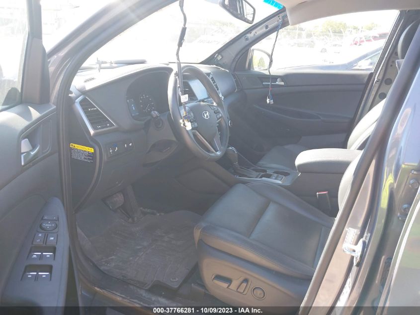 2017 HYUNDAI TUCSON LIMITED - KM8J3CA25HU381745