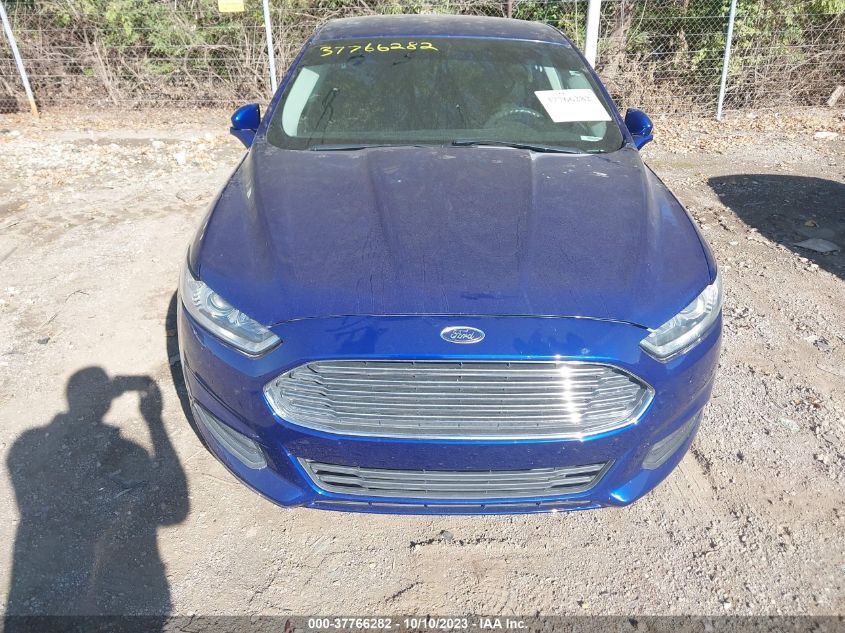 2015 FORD FUSION SE - 1FA6P0H78F5107502