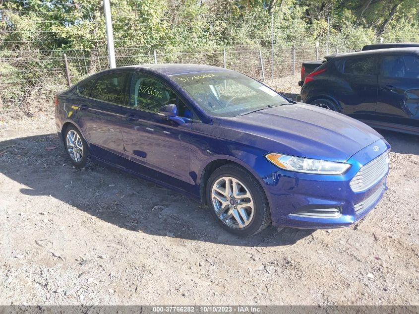 2015 FORD FUSION SE - 1FA6P0H78F5107502