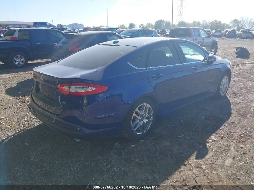 2015 FORD FUSION SE - 1FA6P0H78F5107502