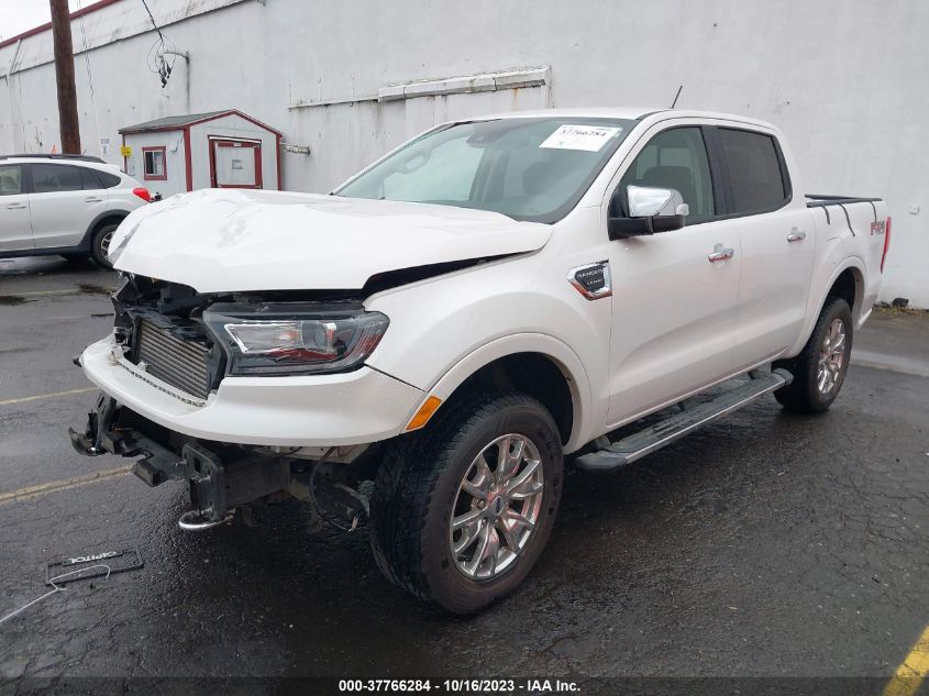VIN 1FTER4FH5KLA28281 2019 FORD RANGER XL/XLT/LARIAT