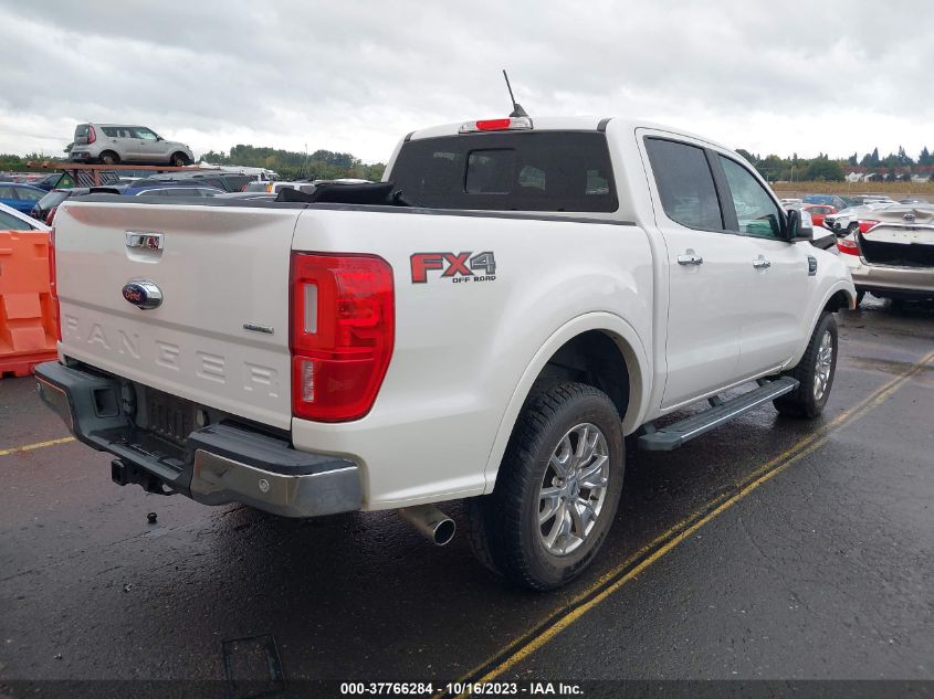 VIN 1FTER4FH5KLA28281 2019 FORD RANGER XL/XLT/LARIAT