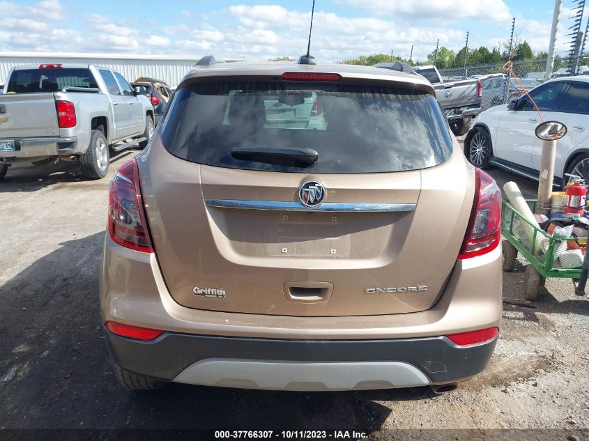 KL4CJASB4KB716402 Buick Encore PREFERRED 16