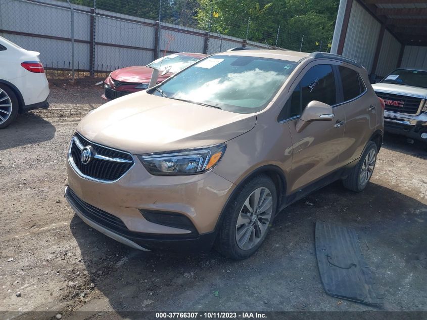 KL4CJASB4KB716402 Buick Encore PREFERRED 2