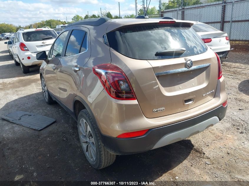 KL4CJASB4KB716402 2019 BUICK ENCORE, photo no. 3