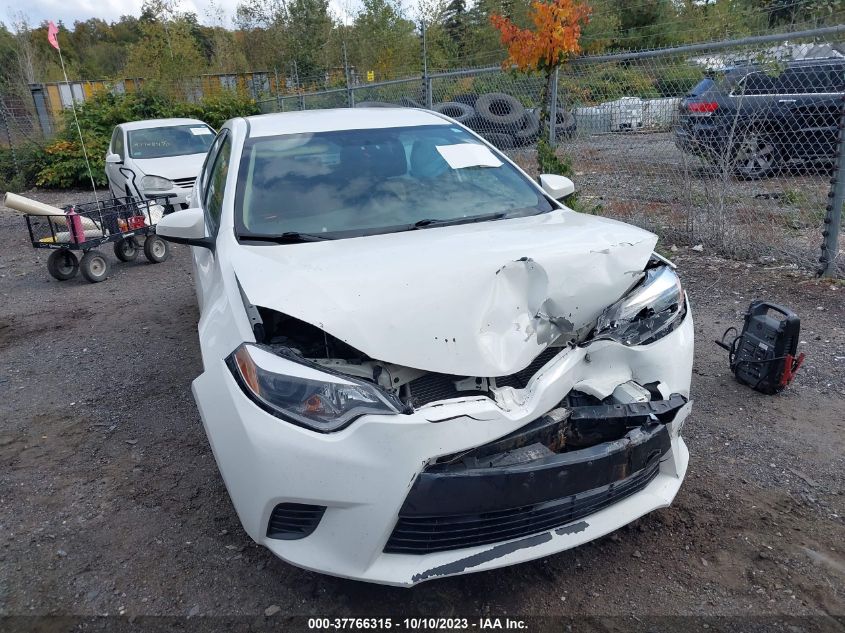 2015 TOYOTA COROLLA L/LE/S/S PLUS/LE PLUS - 2T1BURHE9FC243516