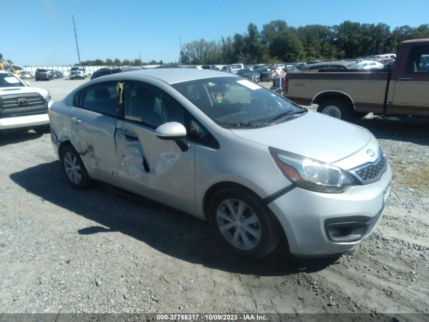 2013 KIA RIO EX/SX - KNADN4A34D6189268