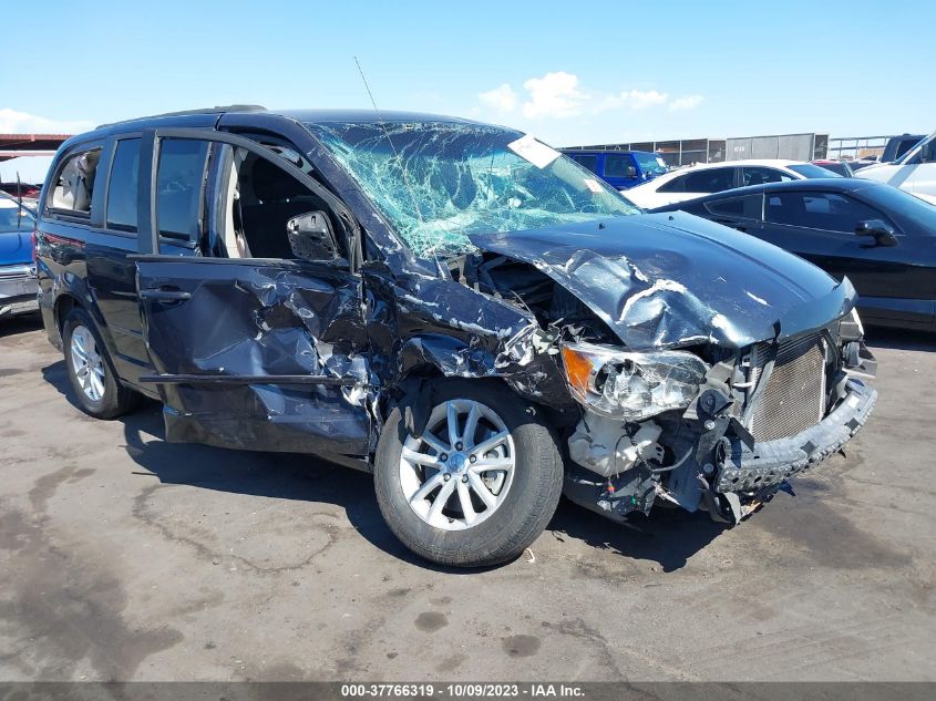 2013 DODGE GRAND CARAVAN SXT - 2C4RDGCG2DR640249