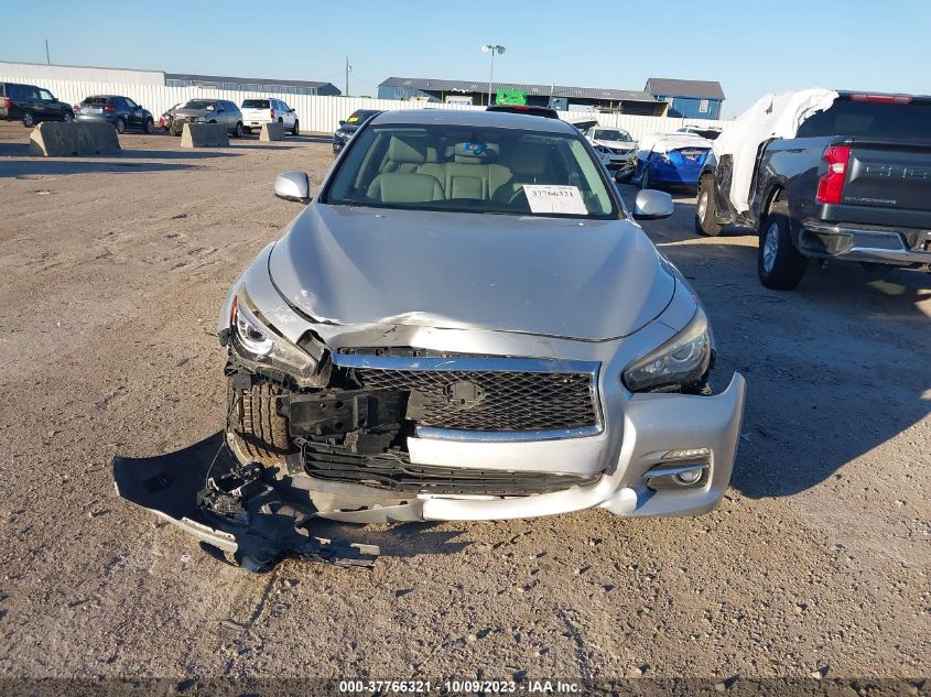 2014 INFINITI Q50 PREMIUM - JN1BV7AP4EM687727