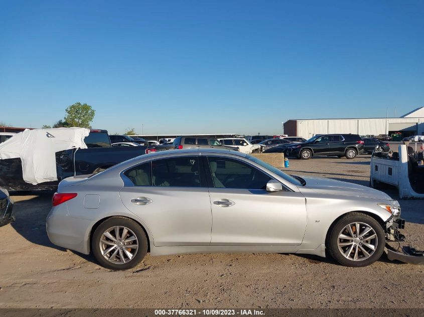 2014 INFINITI Q50 PREMIUM - JN1BV7AP4EM687727