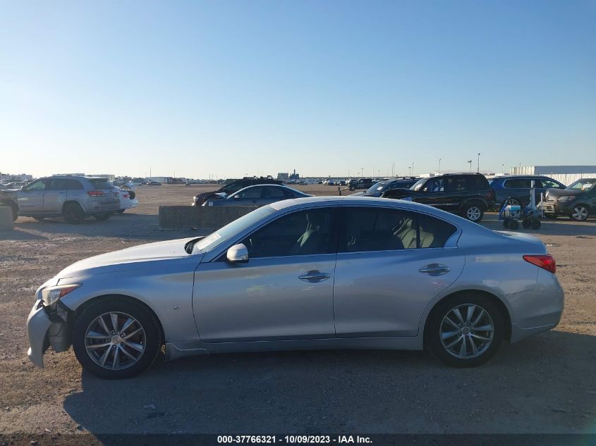 2014 INFINITI Q50 PREMIUM - JN1BV7AP4EM687727