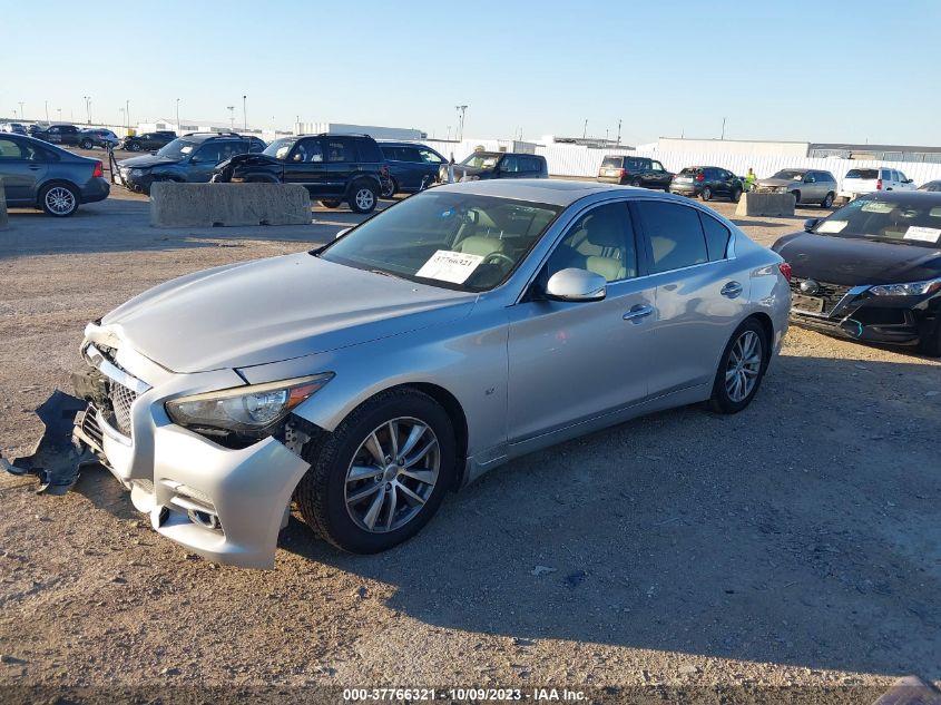 2014 INFINITI Q50 PREMIUM - JN1BV7AP4EM687727