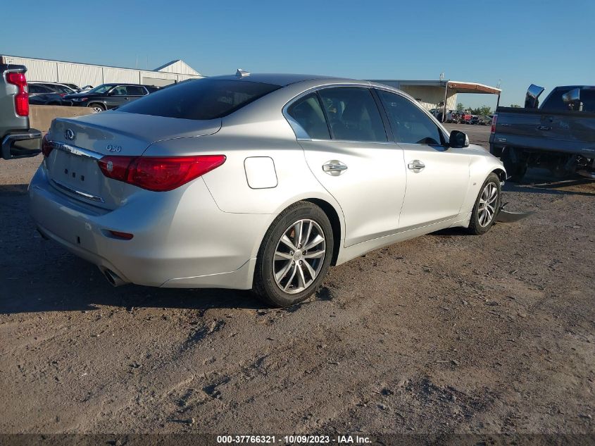 2014 INFINITI Q50 PREMIUM - JN1BV7AP4EM687727