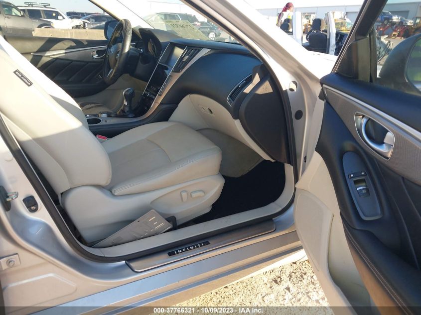 2014 INFINITI Q50 PREMIUM - JN1BV7AP4EM687727