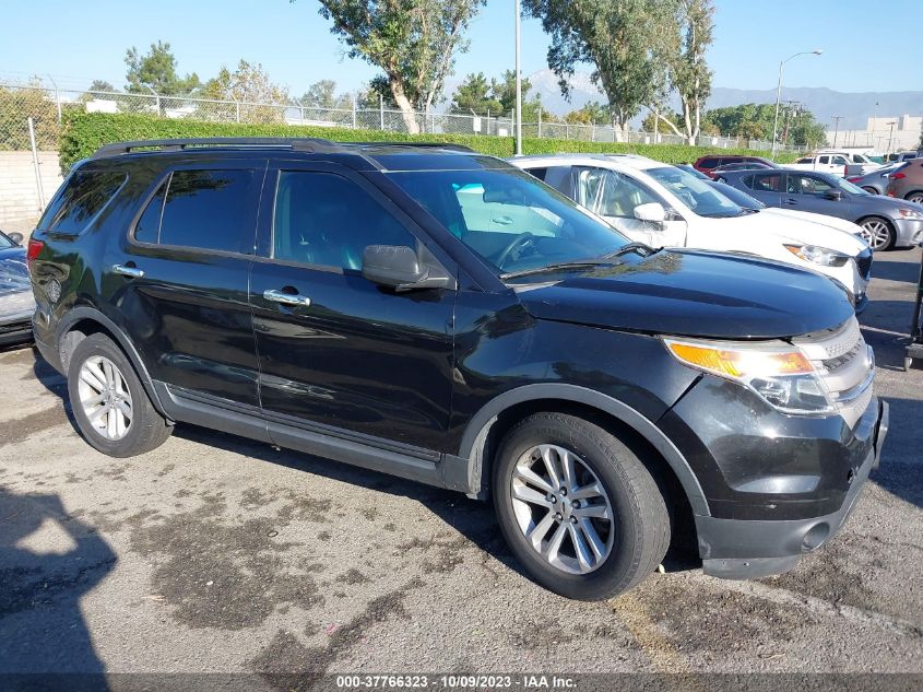 2013 FORD EXPLORER BASE - 1FM5K7B84DGA84196