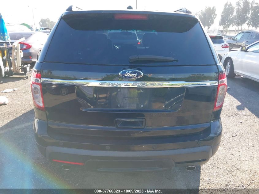 2013 FORD EXPLORER BASE - 1FM5K7B84DGA84196