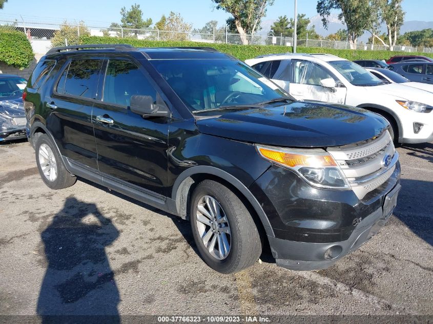 2013 FORD EXPLORER BASE - 1FM5K7B84DGA84196
