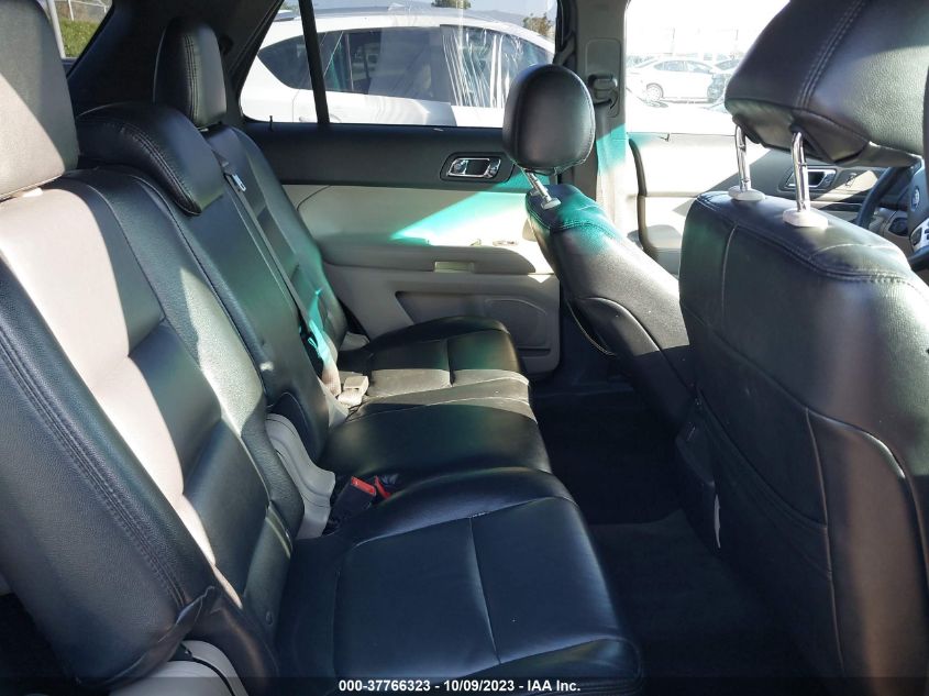 2013 FORD EXPLORER BASE - 1FM5K7B84DGA84196