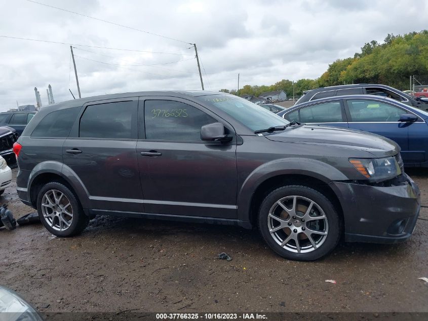 VIN 3C4PDDEG4HT515212 2017 DODGE JOURNEY GT