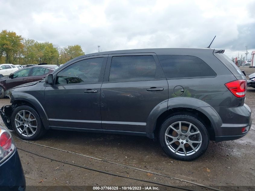 VIN 3C4PDDEG4HT515212 2017 DODGE JOURNEY GT