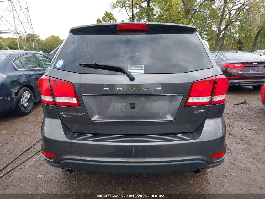 VIN 3C4PDDEG4HT515212 2017 DODGE JOURNEY GT