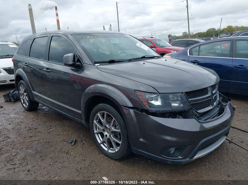 VIN 3C4PDDEG4HT515212 2017 DODGE JOURNEY GT