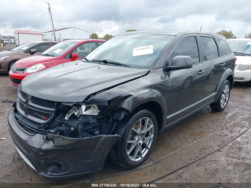 VIN 3C4PDDEG4HT515212 2017 DODGE JOURNEY GT
