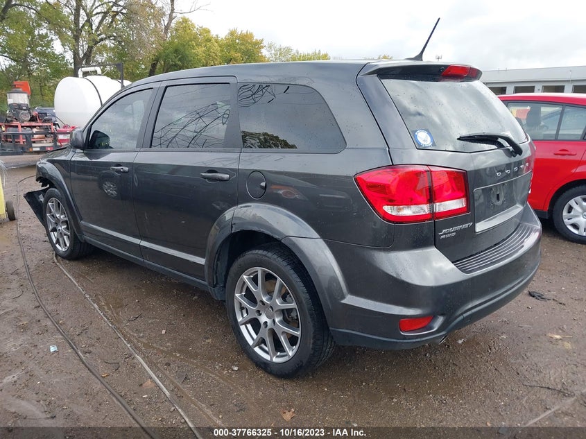 VIN 3C4PDDEG4HT515212 2017 DODGE JOURNEY GT