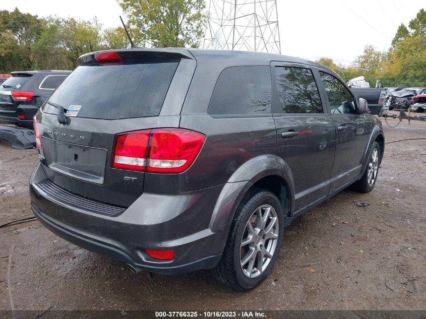 VIN 3C4PDDEG4HT515212 2017 DODGE JOURNEY GT