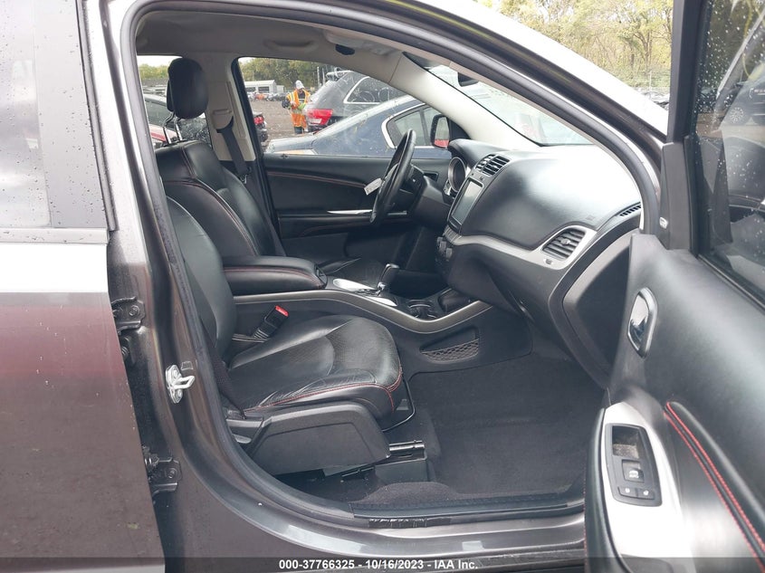 VIN 3C4PDDEG4HT515212 2017 DODGE JOURNEY GT