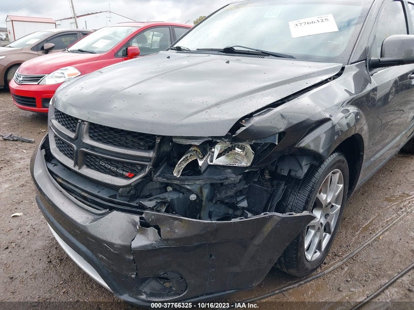 VIN 3C4PDDEG4HT515212 2017 DODGE JOURNEY GT