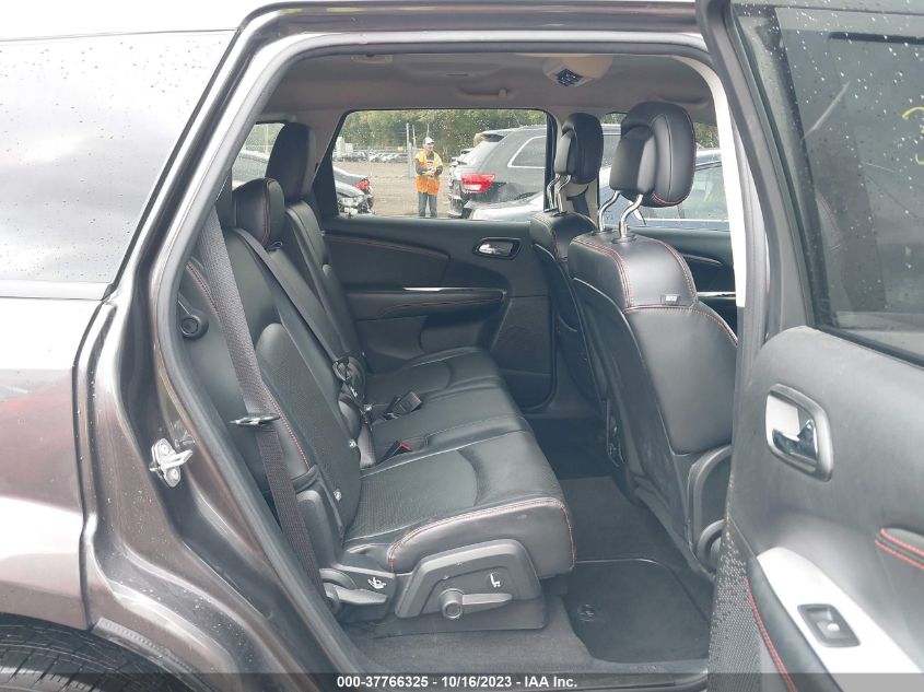 VIN 3C4PDDEG4HT515212 2017 DODGE JOURNEY GT