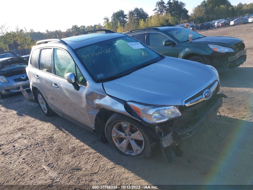 2014 SUBARU FORESTER 2.5I PREMIUM - JF2SJAEC2EH412929
