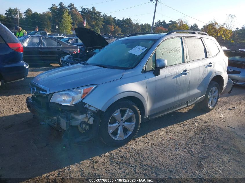 2014 SUBARU FORESTER 2.5I PREMIUM - JF2SJAEC2EH412929