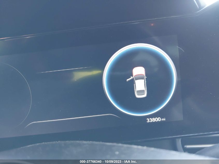 2022 HYUNDAI ELANTRA HYBRID LIMITED - KMHLN4AJXNU032155