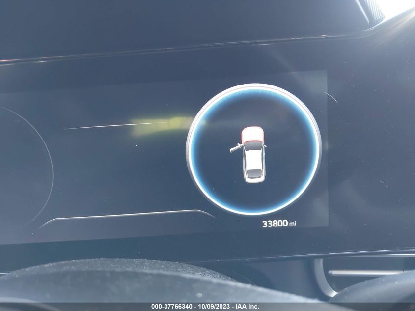 2022 HYUNDAI ELANTRA HYBRID LIMITED - KMHLN4AJXNU032155