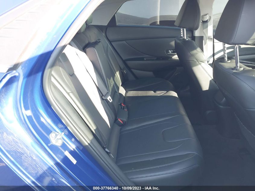 2022 HYUNDAI ELANTRA HYBRID LIMITED - KMHLN4AJXNU032155