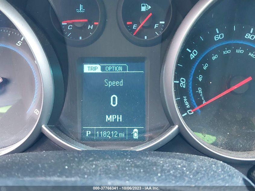 2014 CHEVROLET CRUZE 1LT - 1G1PC5SB1E7461099