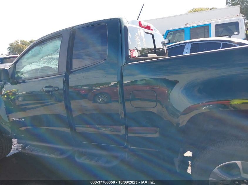 2016 CHEVROLET COLORADO 4WD Z71 - 1GCHTDE31G1165449