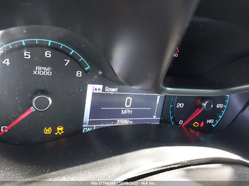 2016 CHEVROLET COLORADO 4WD Z71 - 1GCHTDE31G1165449
