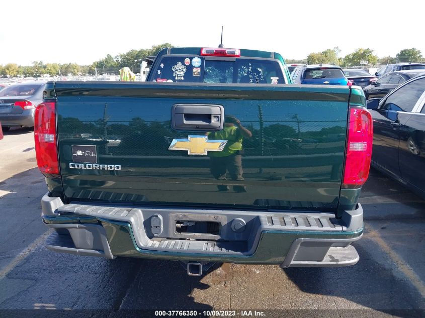 2016 CHEVROLET COLORADO 4WD Z71 - 1GCHTDE31G1165449