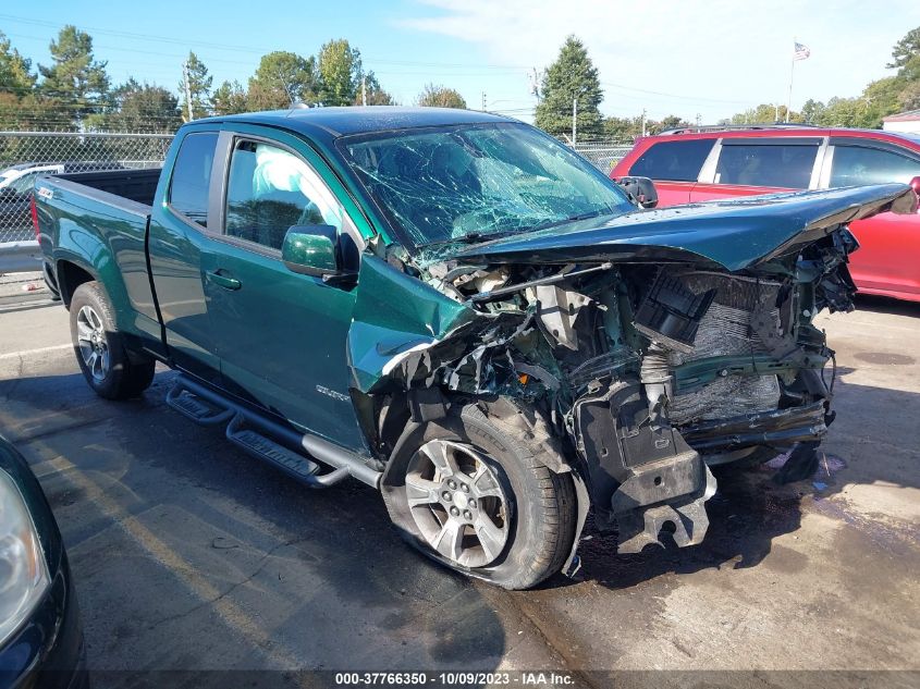 2016 CHEVROLET COLORADO 4WD Z71 - 1GCHTDE31G1165449