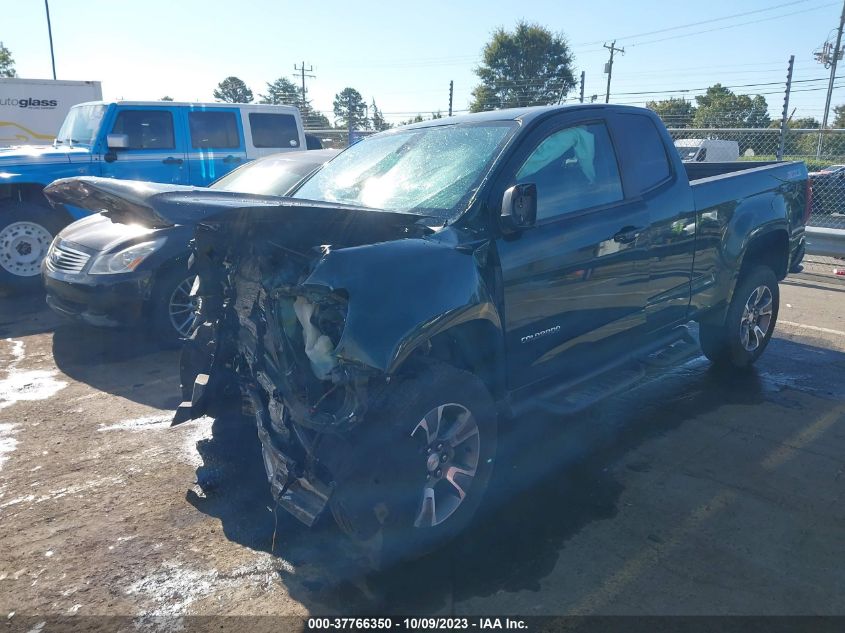 2016 CHEVROLET COLORADO 4WD Z71 - 1GCHTDE31G1165449